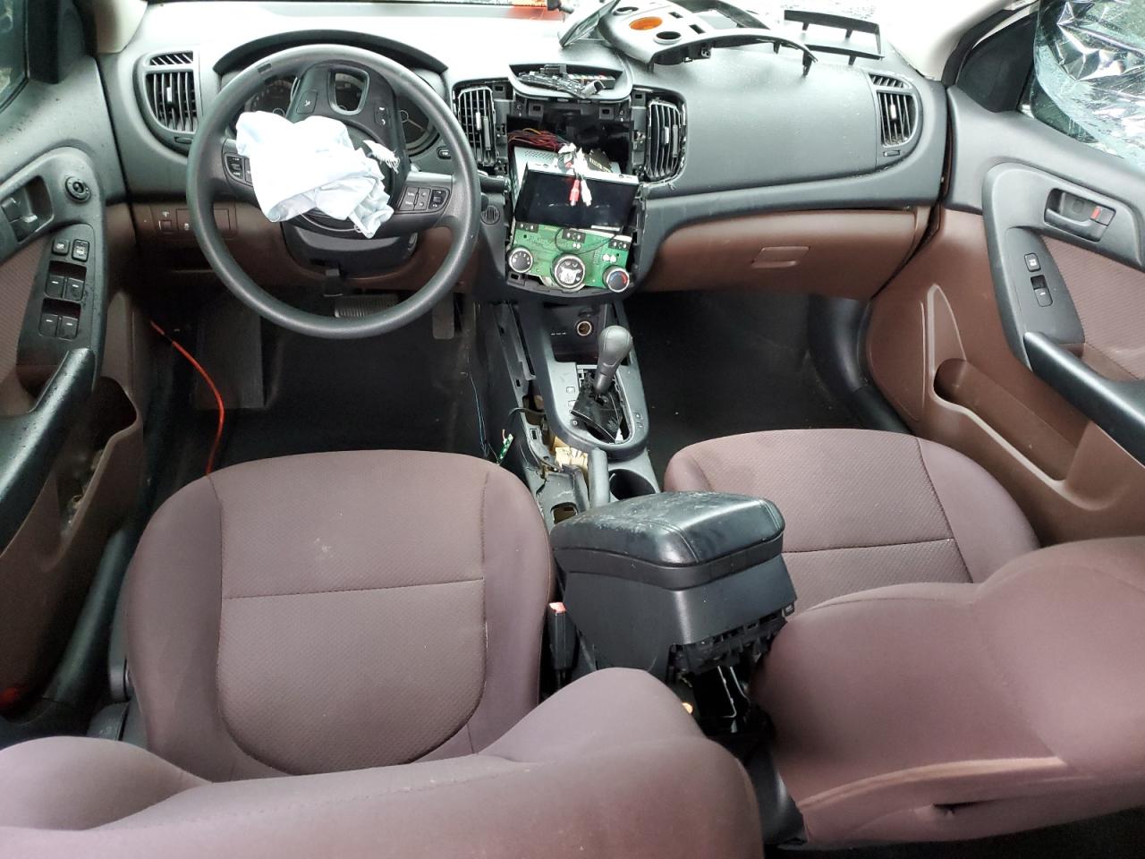 2010 Kia Forte Ex VIN: KNAFU4A26A5303663 Lot: 84962295