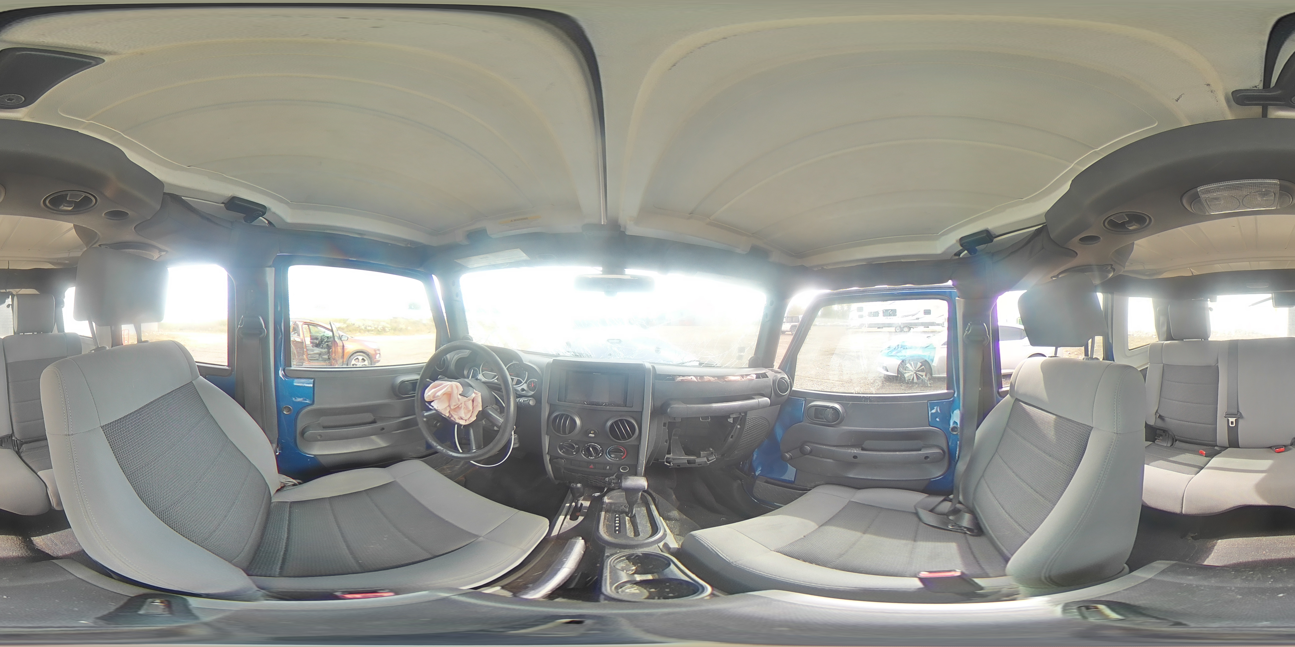 2010 Jeep Wrangler Unlimited Sport VIN: 1J4BA3H11AL182631 Lot: 81906645