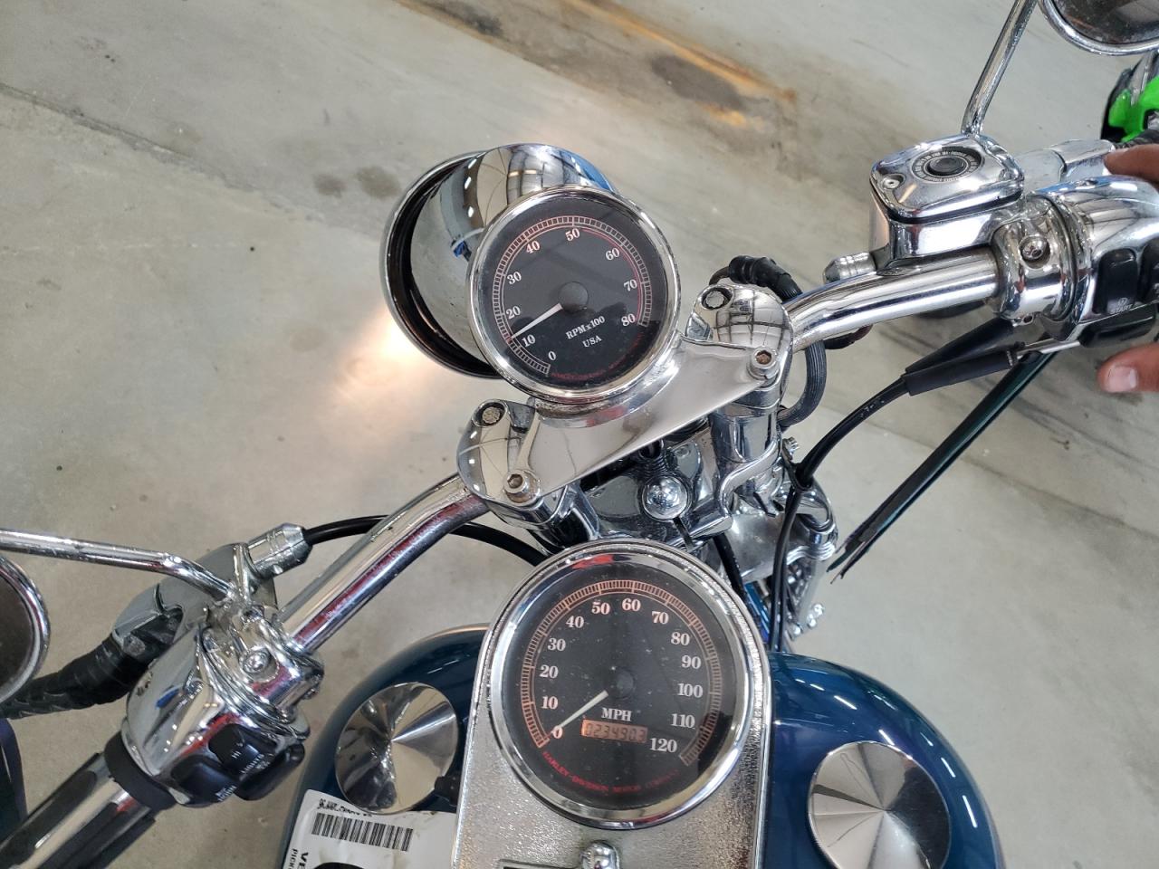 1996 Harley-Davidson Fxsts VIN: 1HD1BLL14TY040848 Lot: 85752035