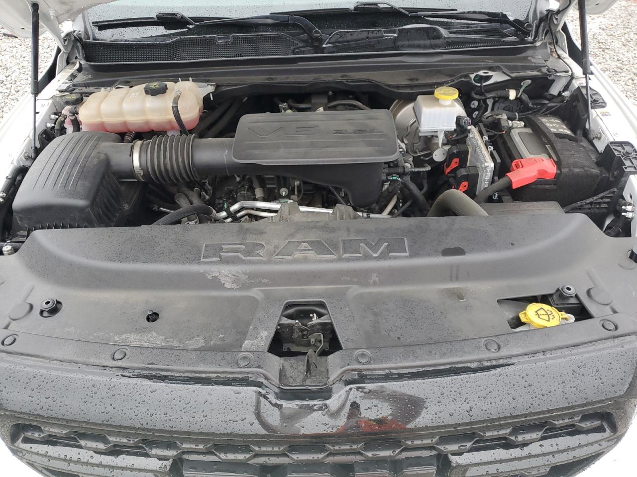 2022 Ram 1500 Big Horn/Lone Star VIN: 1C6RRFFG2NN384580 Lot: 85284775