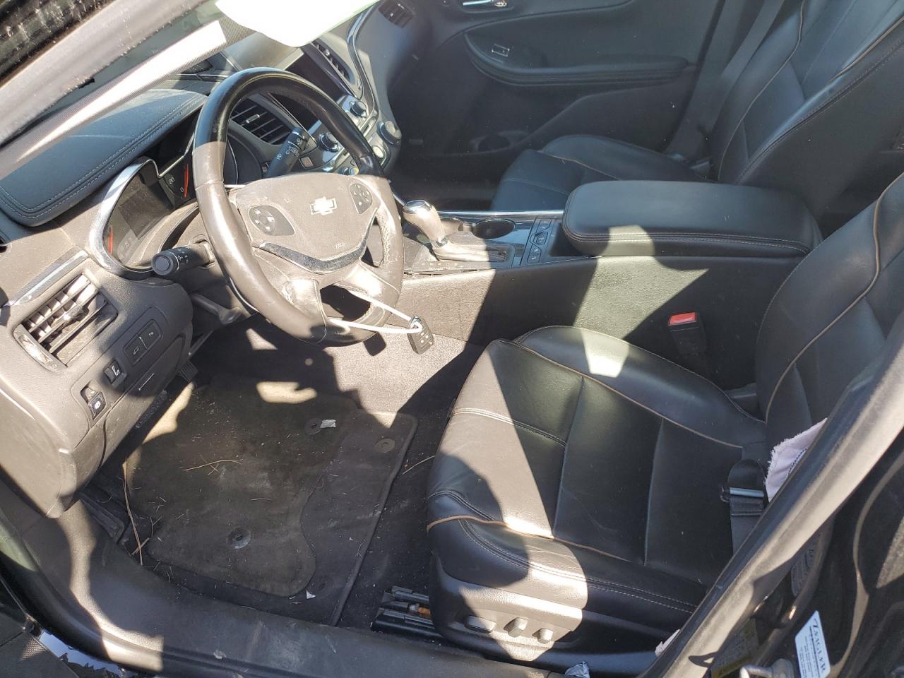 2018 Chevrolet Impala Premier VIN: 2G1125S33J9147190 Lot: 70197745