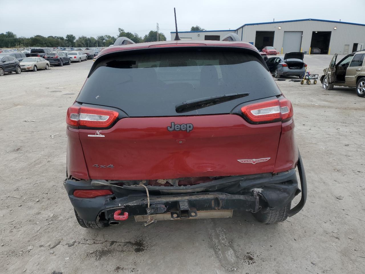 2016 Jeep Cherokee Trailhawk VIN: 1C4PJMBS3GW166568 Lot: 85581785