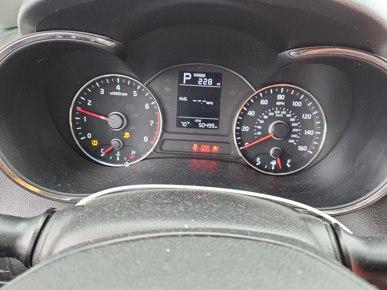 2017 Kia Forte Lx VIN: 3KPFK4A74HE079604 Lot: 82344345