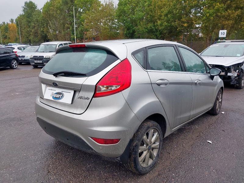 2010 FORD FIESTA ZETEC 