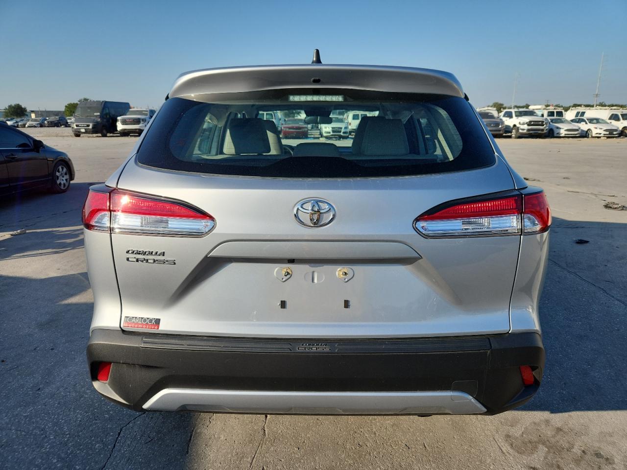 2025 Toyota Corolla Cross L VIN: 7MUAAAAG6SV124234 Lot: 81949495