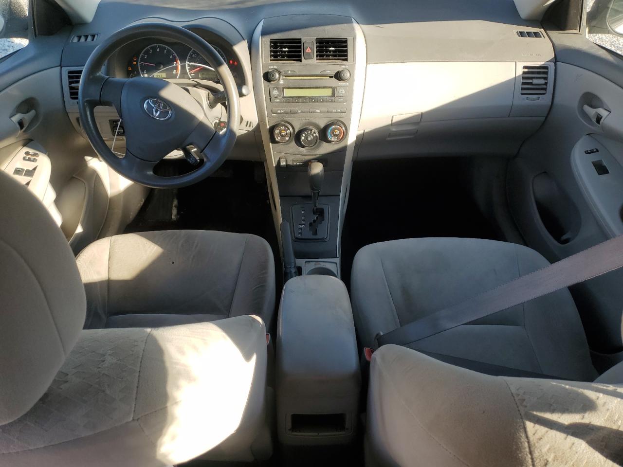 2009 Toyota Corolla Base VIN: 2T1BU40E59C167621 Lot: 86633985