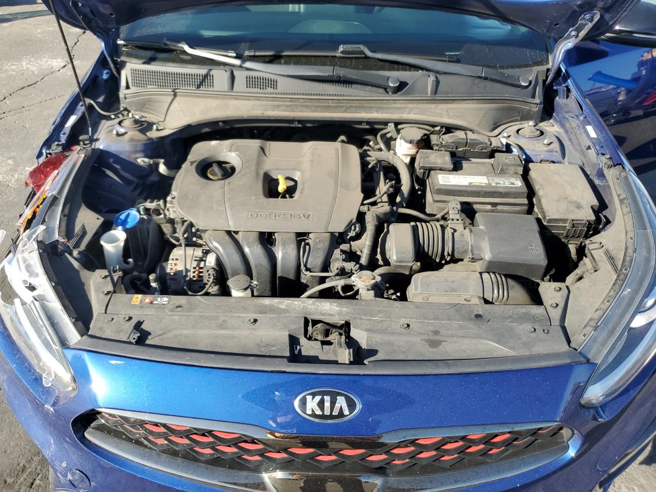 2021 Kia Forte Gt Line VIN: 3KPF34AD6ME351471 Lot: 89439095