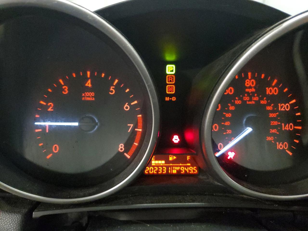 2010 Mazda 3 I VIN: JM1BL1SF6A1142811 Lot: 86330165