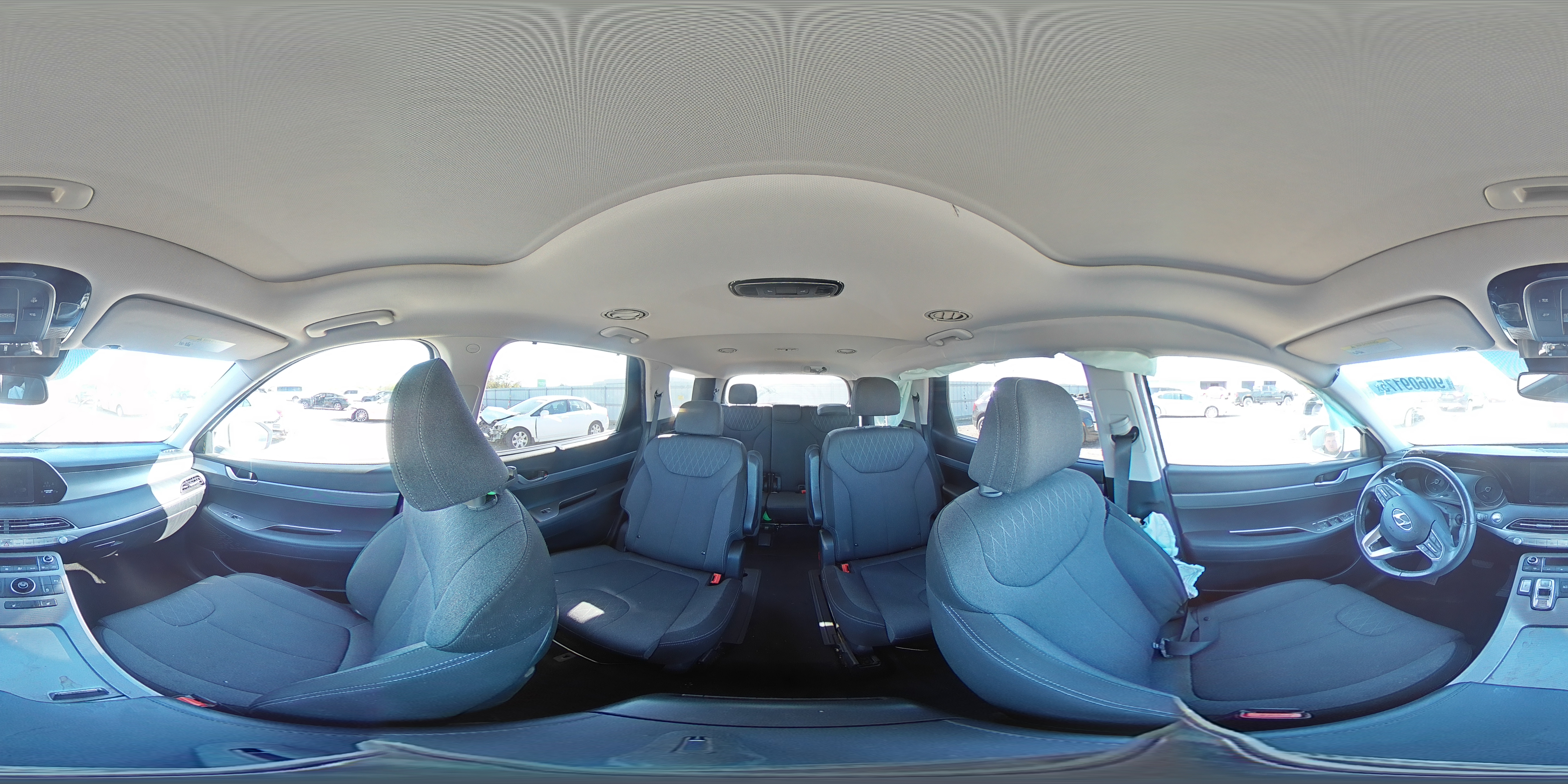 2020 Hyundai Palisade Sel VIN: KM8R34HE2LU130926 Lot: 90609175