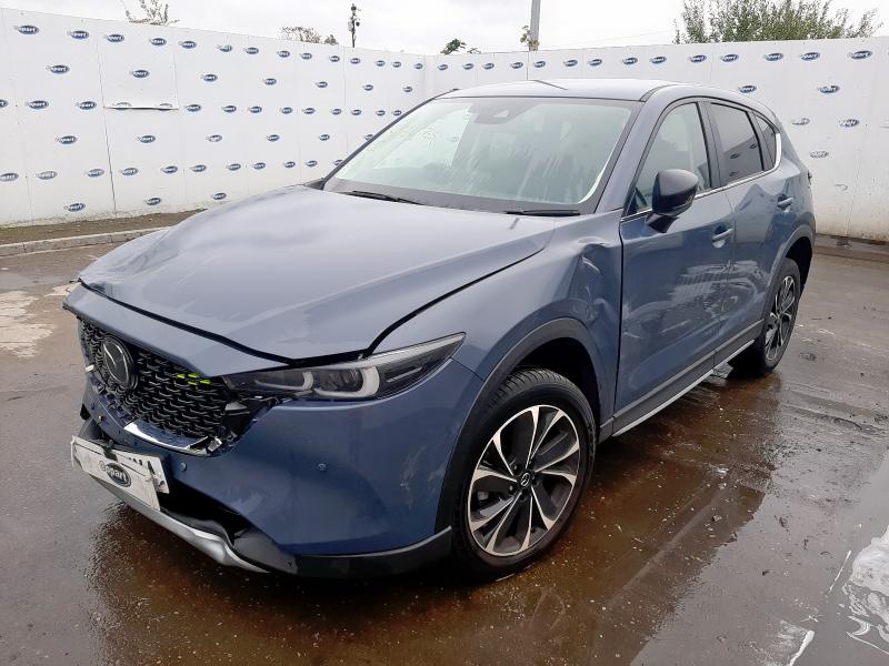2025 MAZDA CX-5 NEWGROUND MHEV AUTO  for sale at Copart SANDTOFT