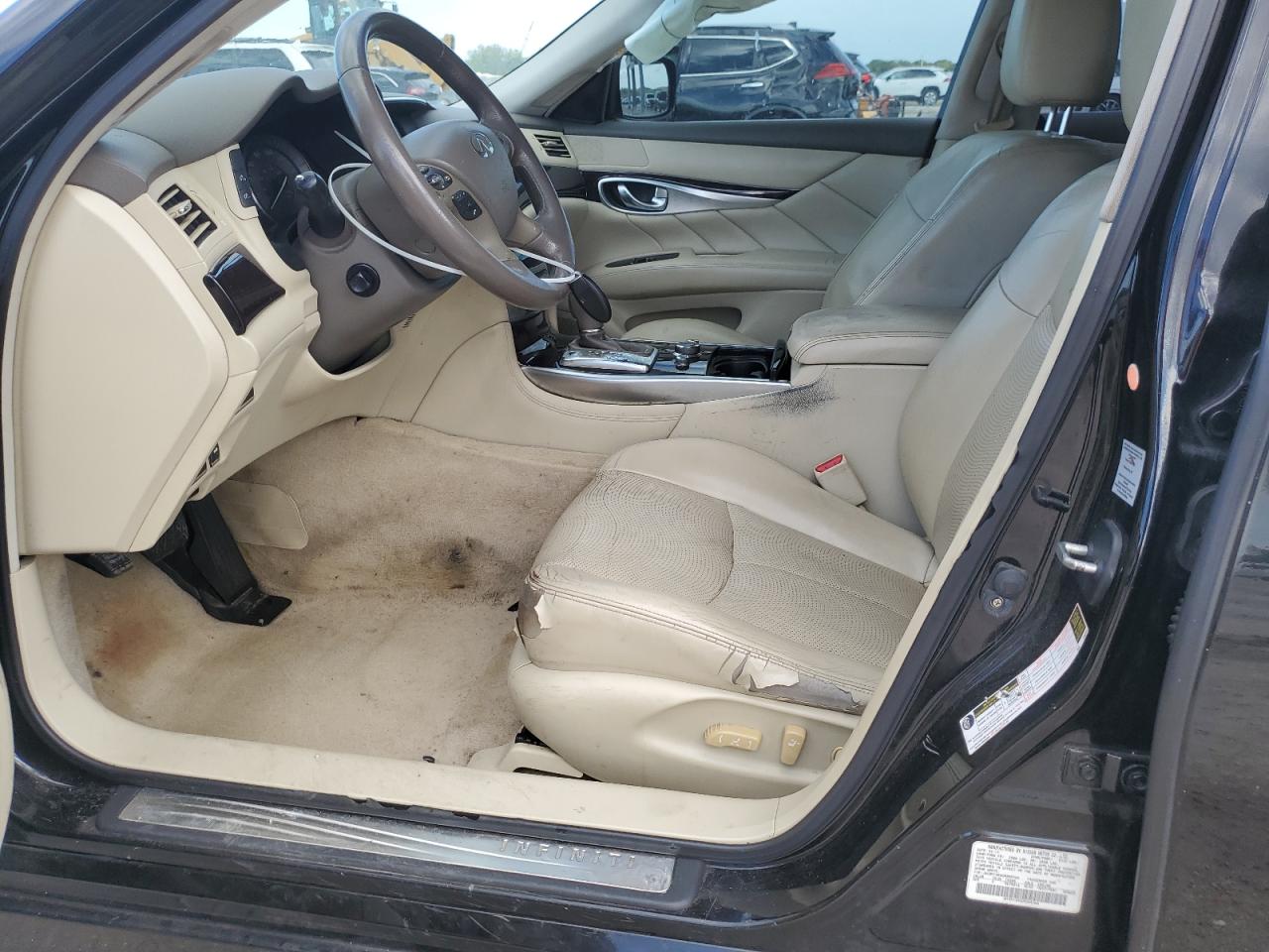 2012 Infiniti M37 X VIN: JN1BY1AR0CM390344 Lot: 90615675