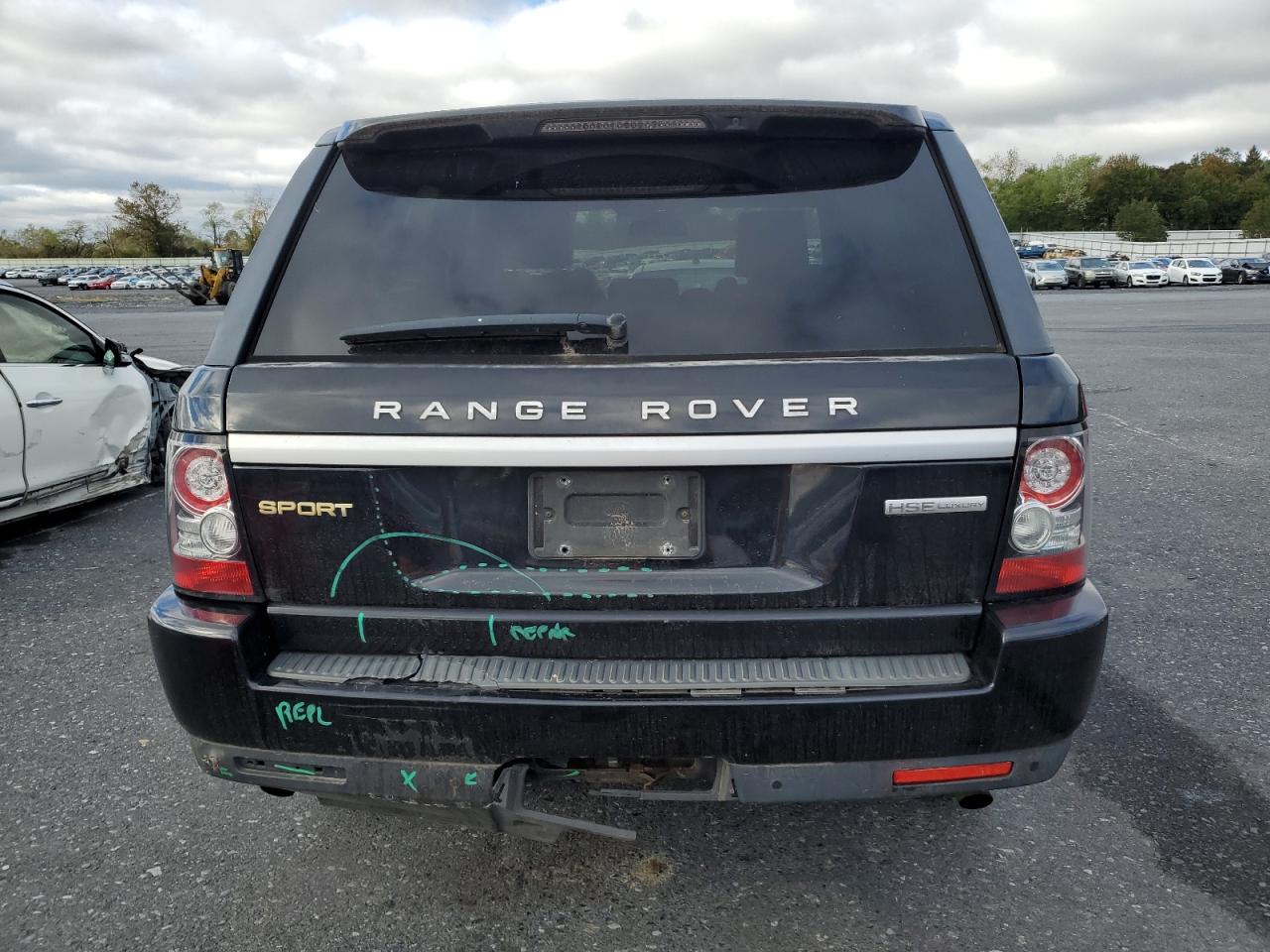 2012 Land Rover Range Rover Sport Hse Luxury VIN: SALSK2D48CA735392 Lot: 86489565