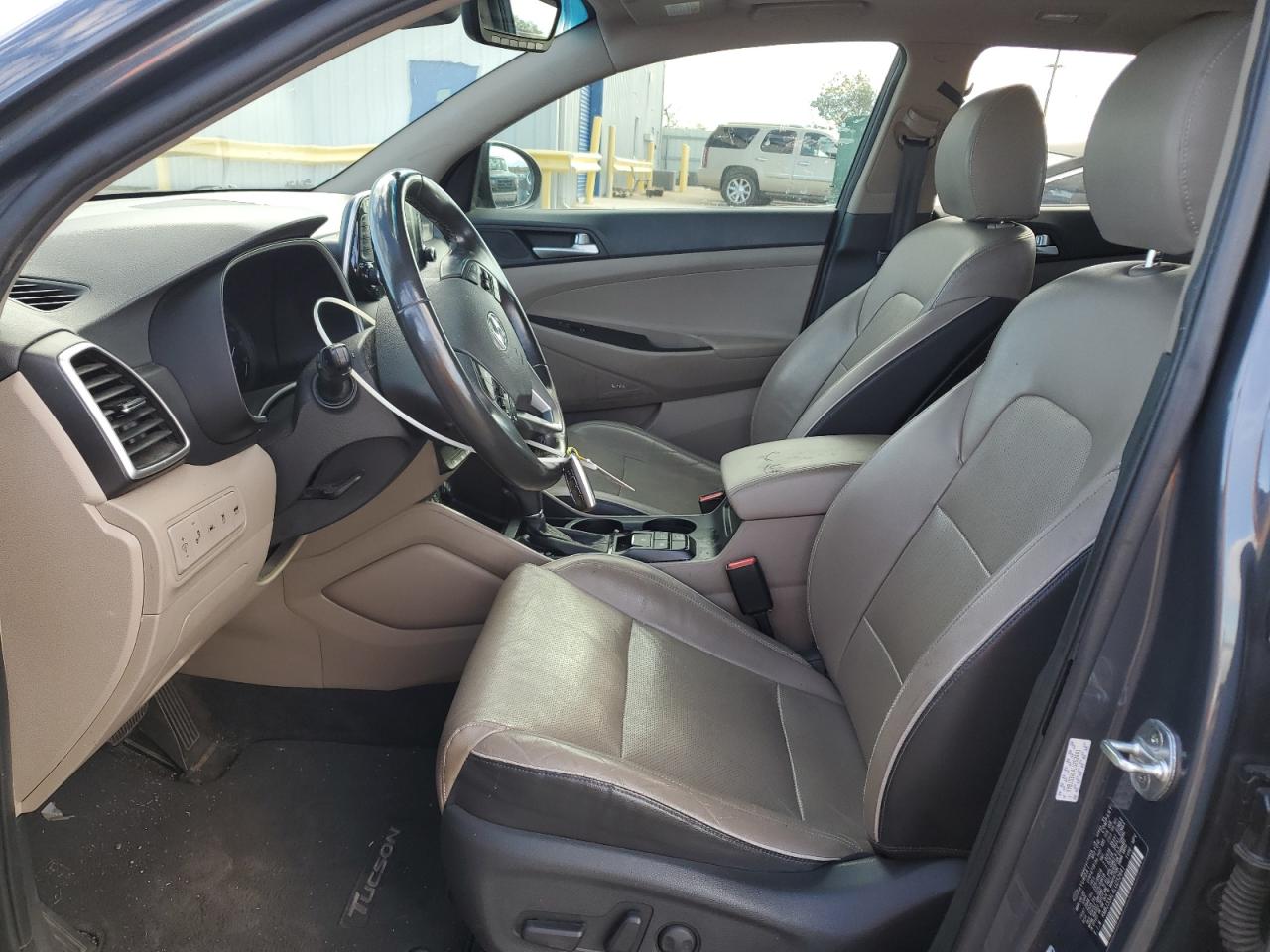 2020 Hyundai Tucson Limited VIN: KM8J33AL4LU252641 Lot: 84889415