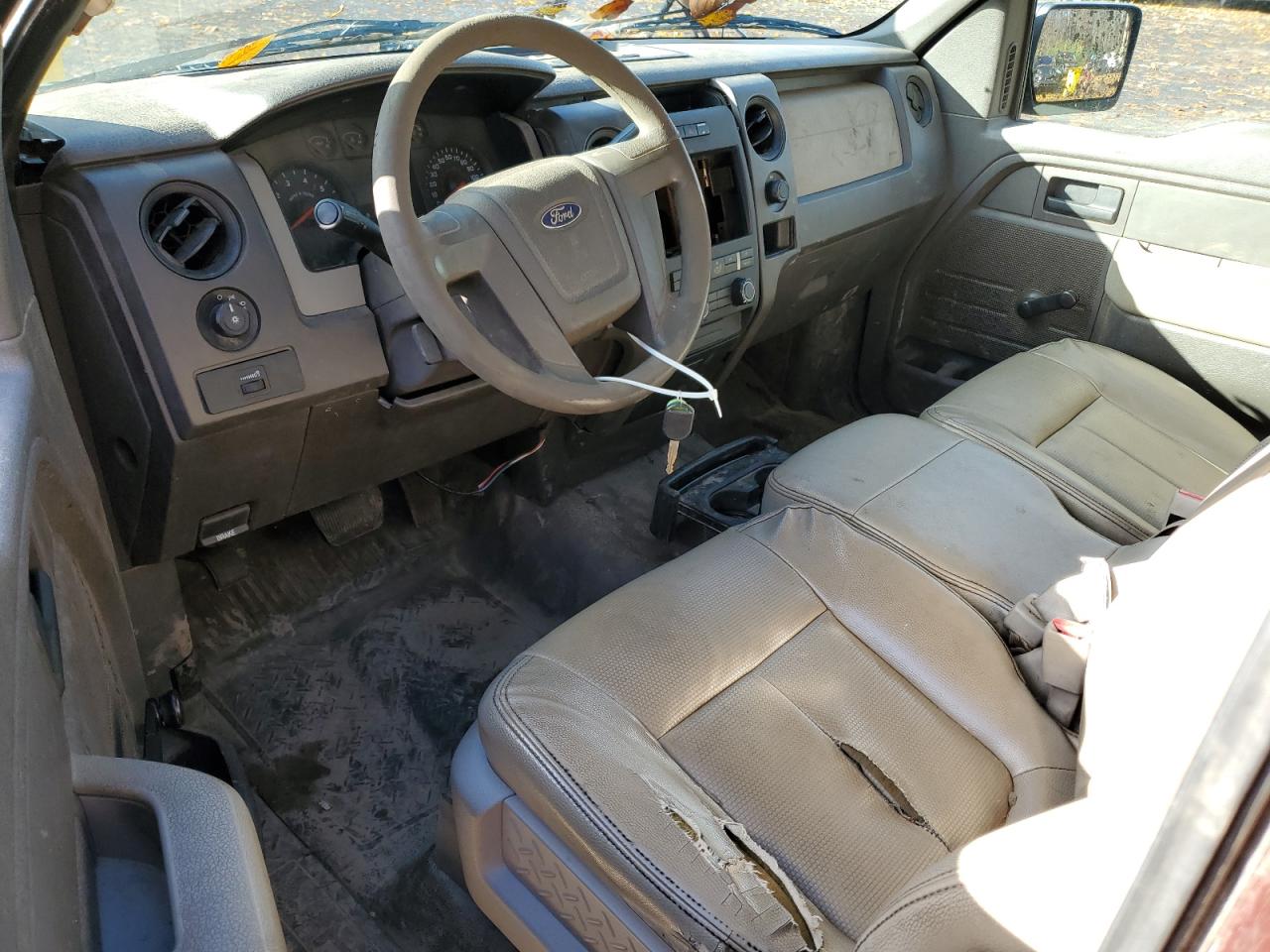 2009 Ford F150 VIN: 1FTRF12W79KB16326 Lot: 90464205