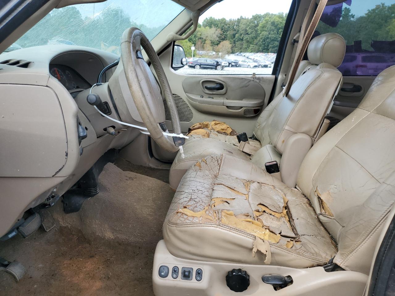 2001 Ford F150 Supercrew VIN: 1FTRW08L91KC31862 Lot: 81858805