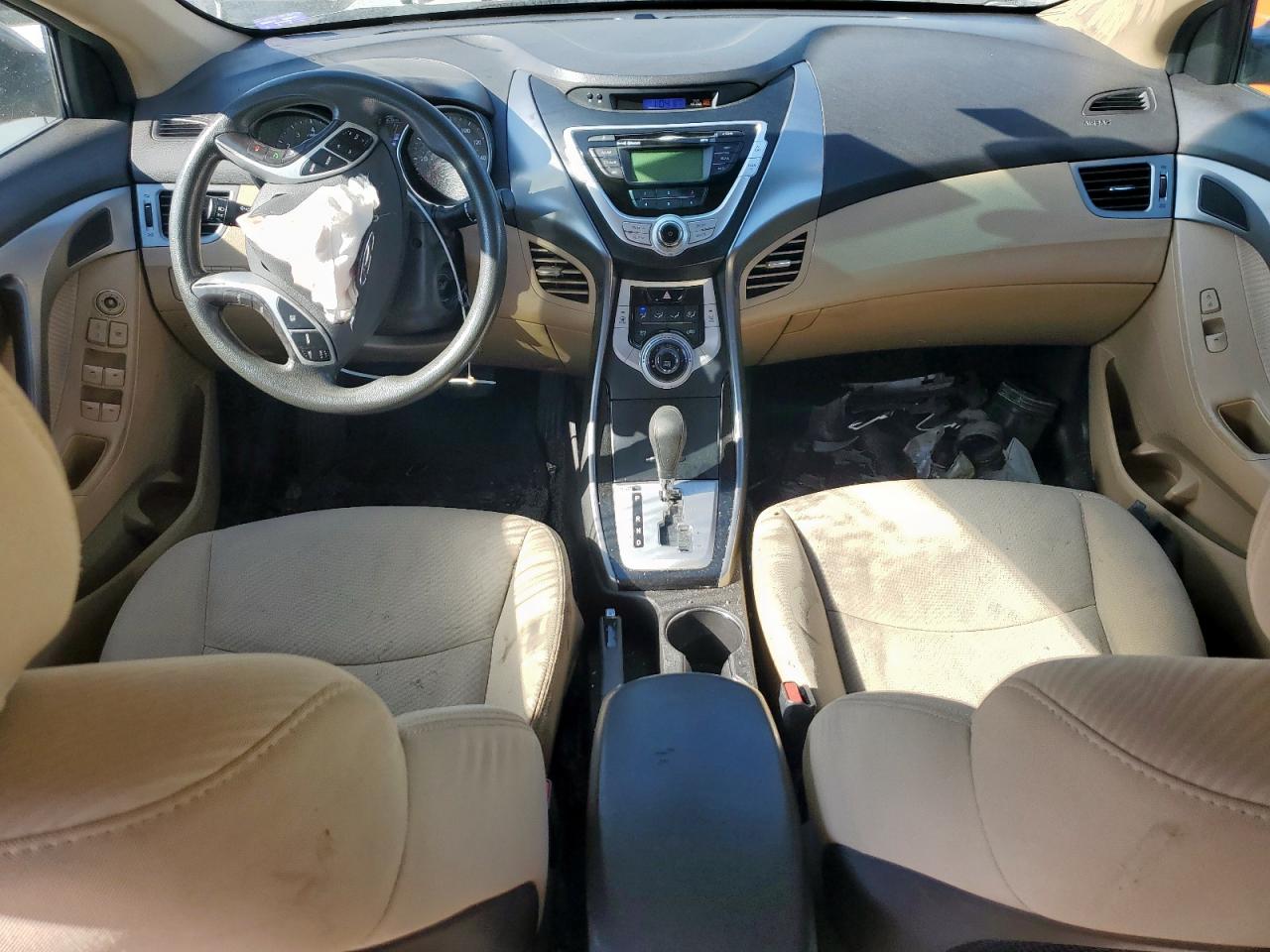 2012 Hyundai Elantra Gls VIN: 5NPDH4AE9CH146321 Lot: 86182815