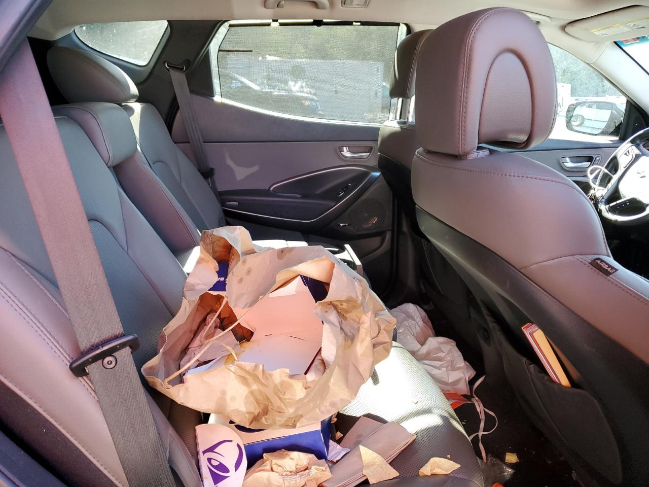 2017 Hyundai Santa Fe Sport VIN: 5XYZWDLA2HG469274 Lot: 81947245