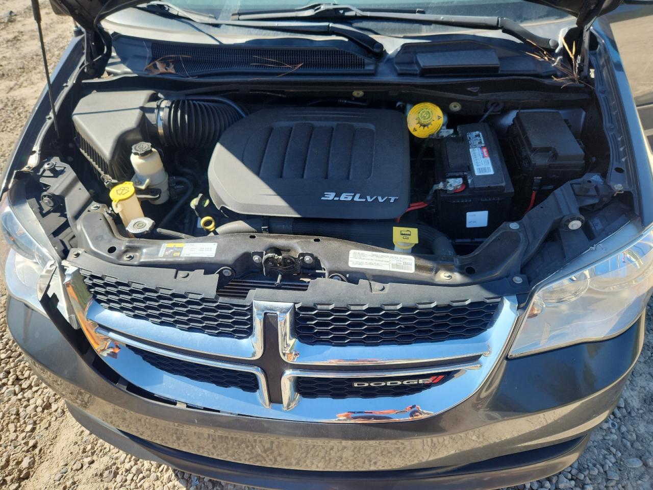 2017 Dodge Grand Caravan Se VIN: 2C4RDGBG4HR694563 Lot: 82769465