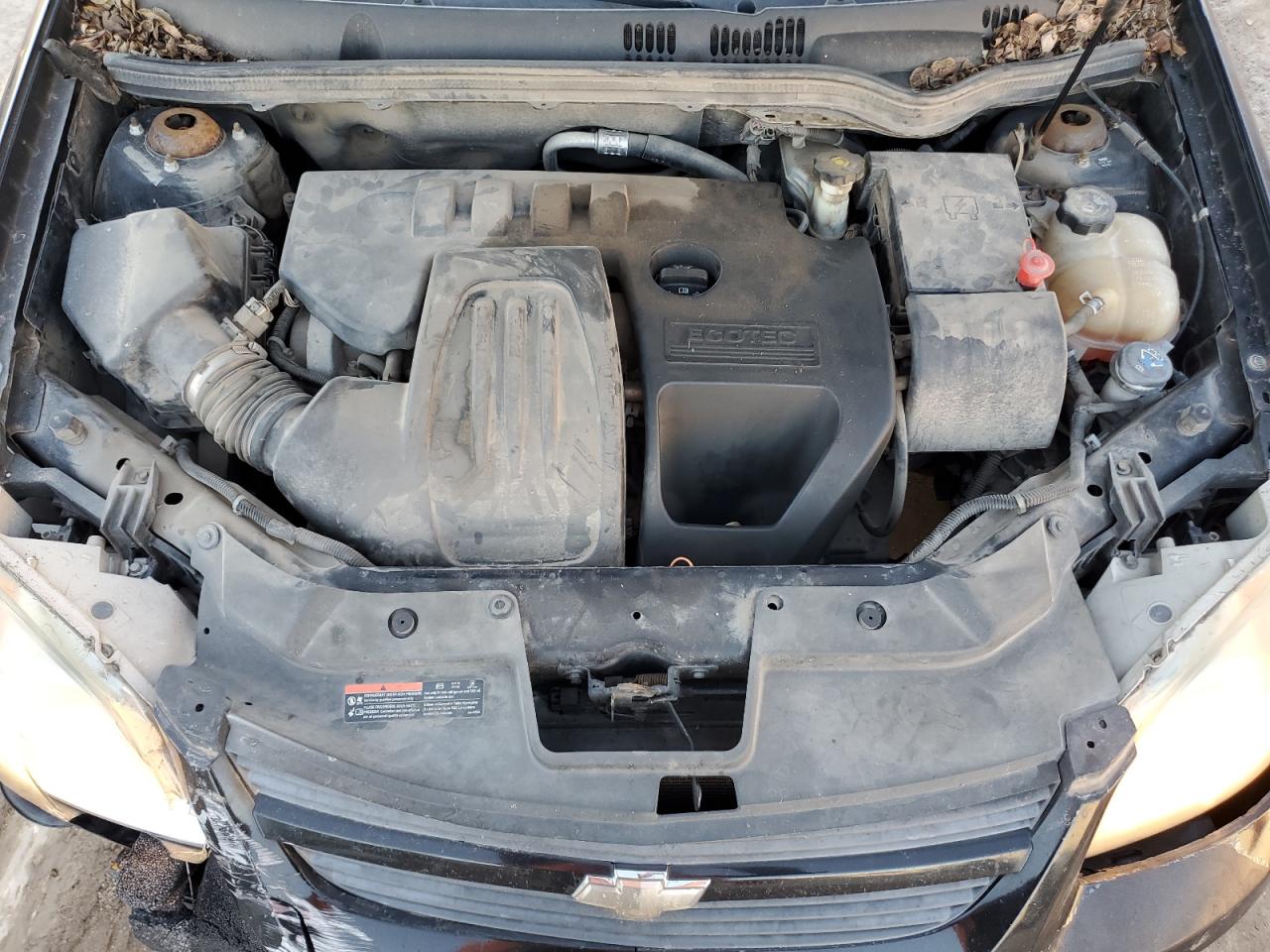 2010 Chevrolet Cobalt 1Lt VIN: 1G1AD5F57A7121277 Lot: 90599095