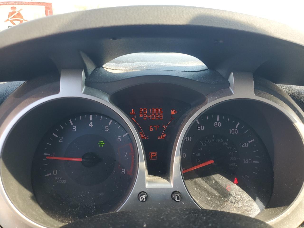 2015 Nissan Juke S VIN: JN8AF5MV4FT550349 Lot: 84615265