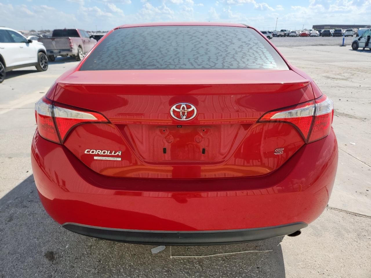2016 Toyota Corolla L VIN: 2T1BURHE0GC592825 Lot: 85360695