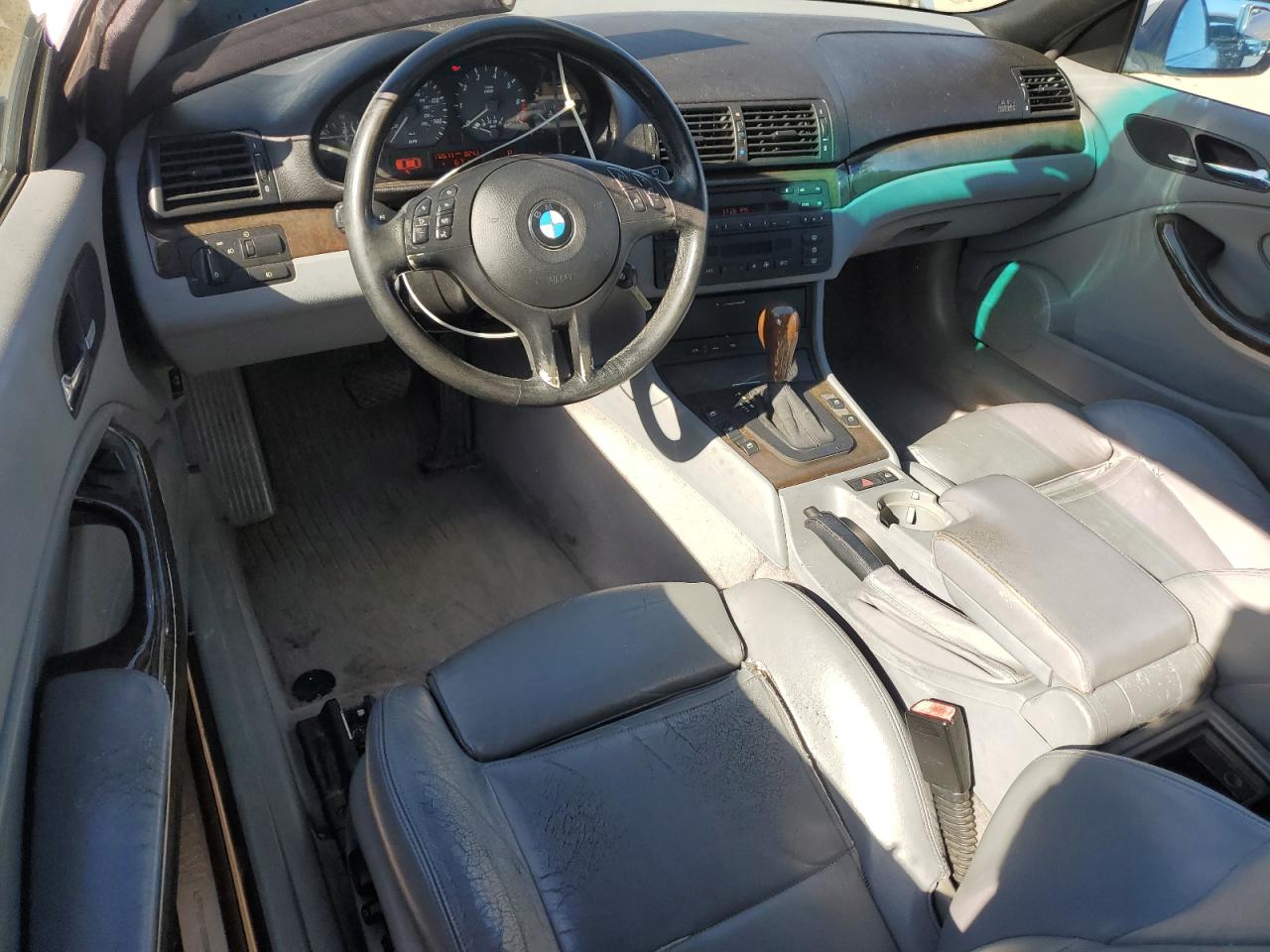 2001 BMW 325 Ci VIN: WBABS33491JY56604 Lot: 87205095