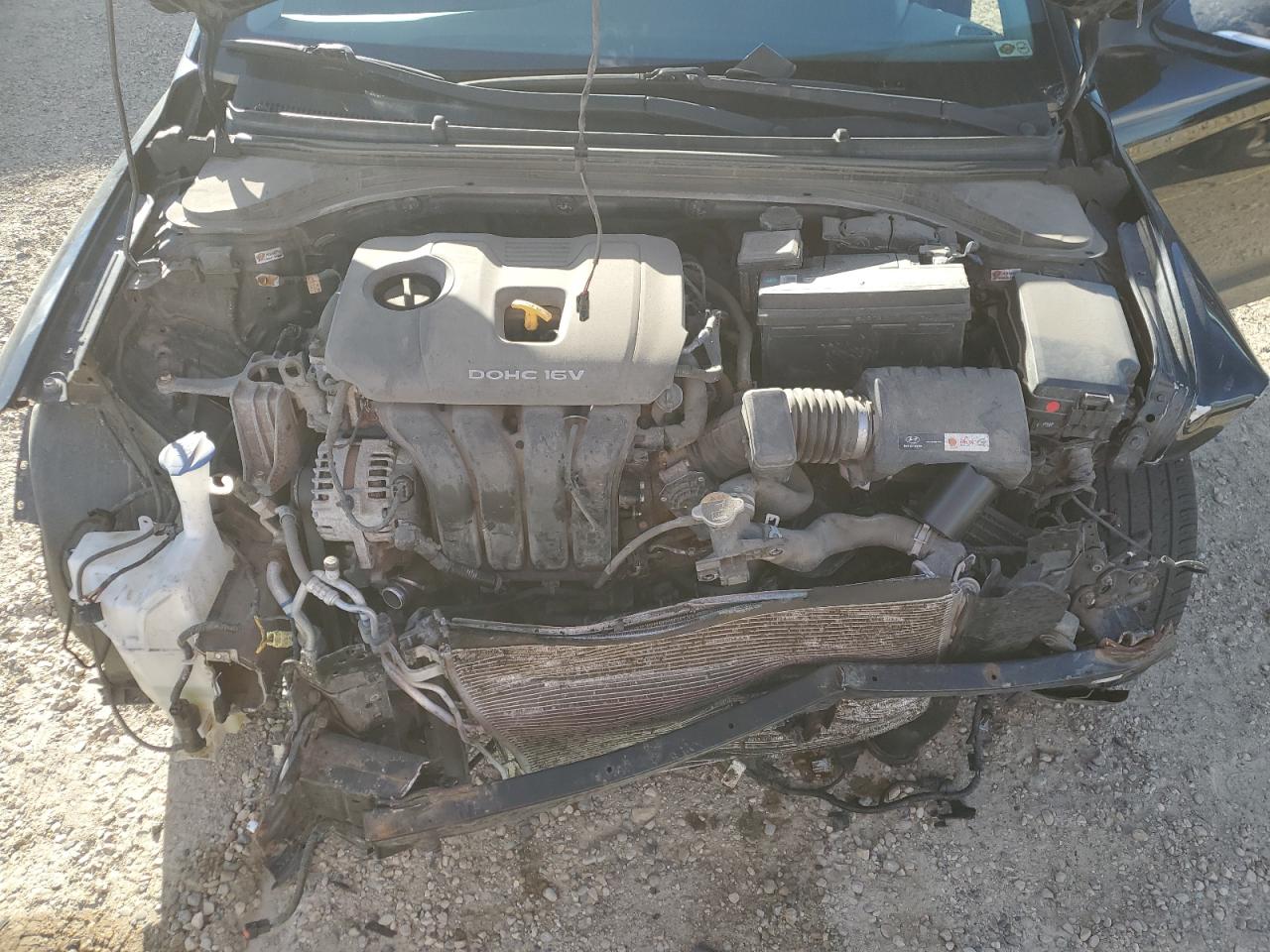 2018 Hyundai Elantra Sel VIN: KMHD84LFXJU654544 Lot: 89521235