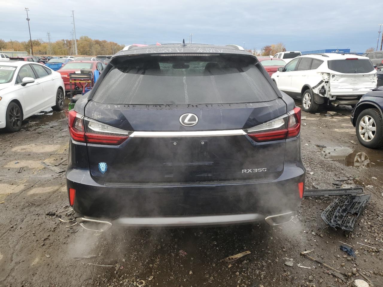 2018 Lexus Rx 350 Base VIN: 2T2BZMCAXJC163915 Lot: 91147705