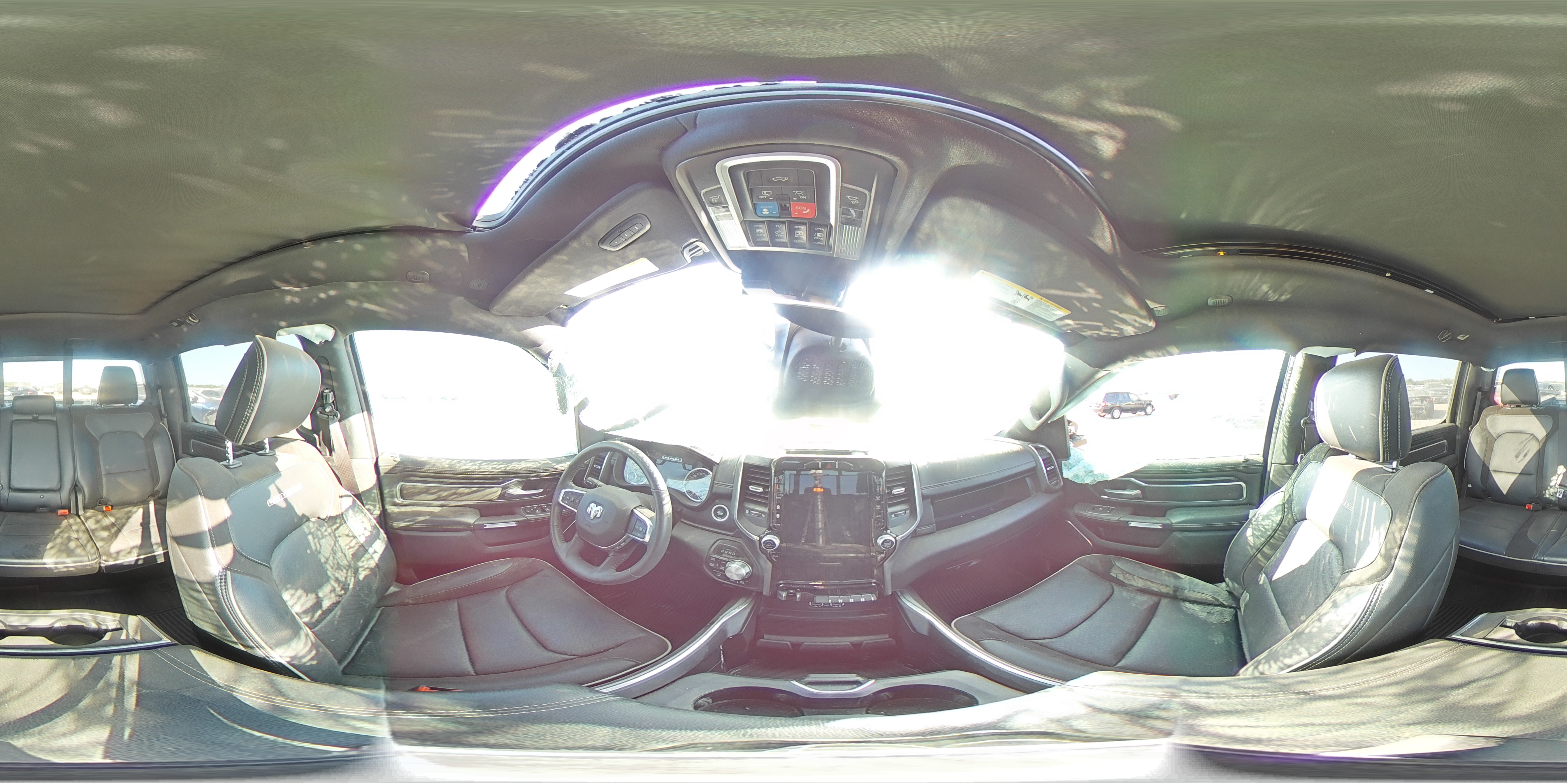 2024 Ram 1500 Laramie VIN: 1C6SRFJT7RN165125 Lot: 87285085