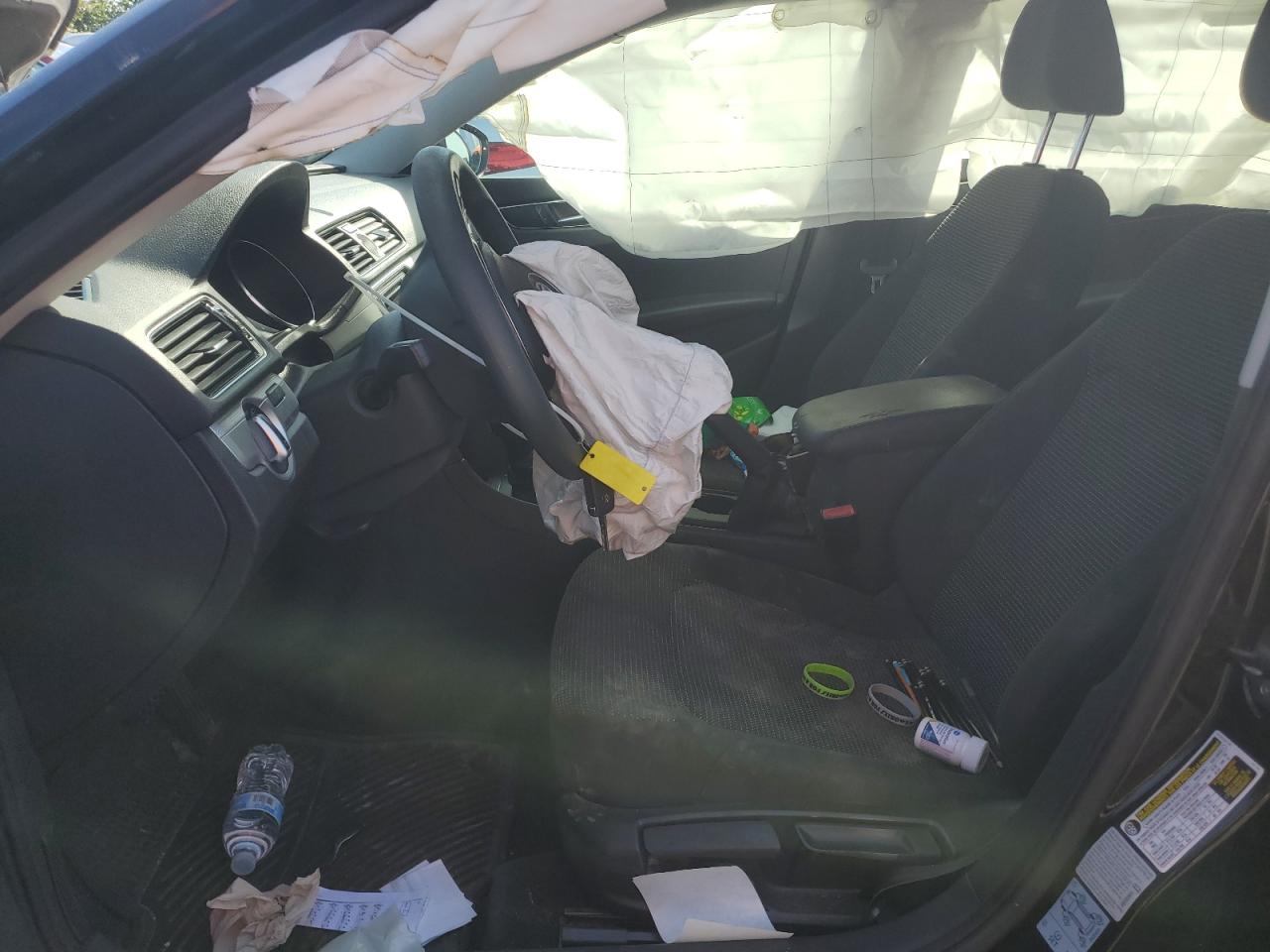 2017 Volkswagen Passat S VIN: 1VWAT7A32HC075741 Lot: 84915045