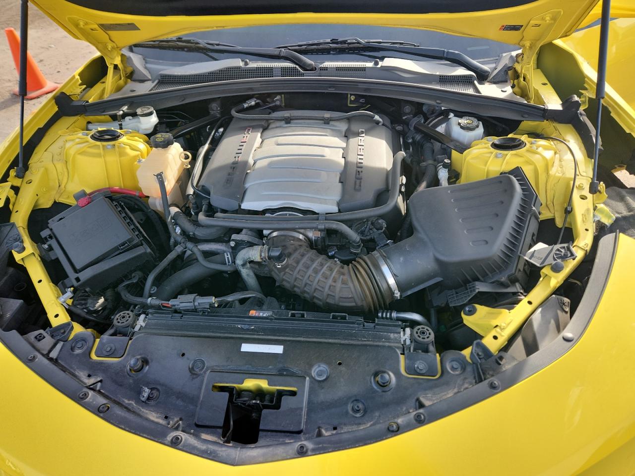 2016 Chevrolet Camaro Ss VIN: 1G1FH1R7XG0172497 Lot: 87068265