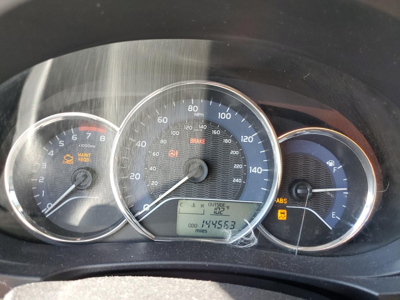 2014 Toyota Corolla L VIN: 5YFBURHE8EP149917 Lot: 82278525