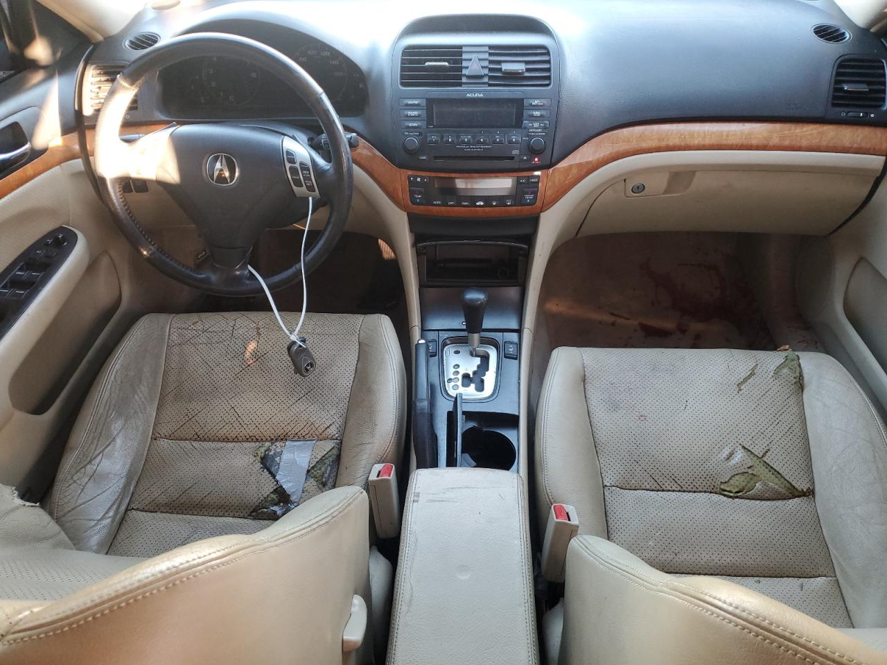 2005 Acura Tsx VIN: JH4CL96885C016151 Lot: 84538785