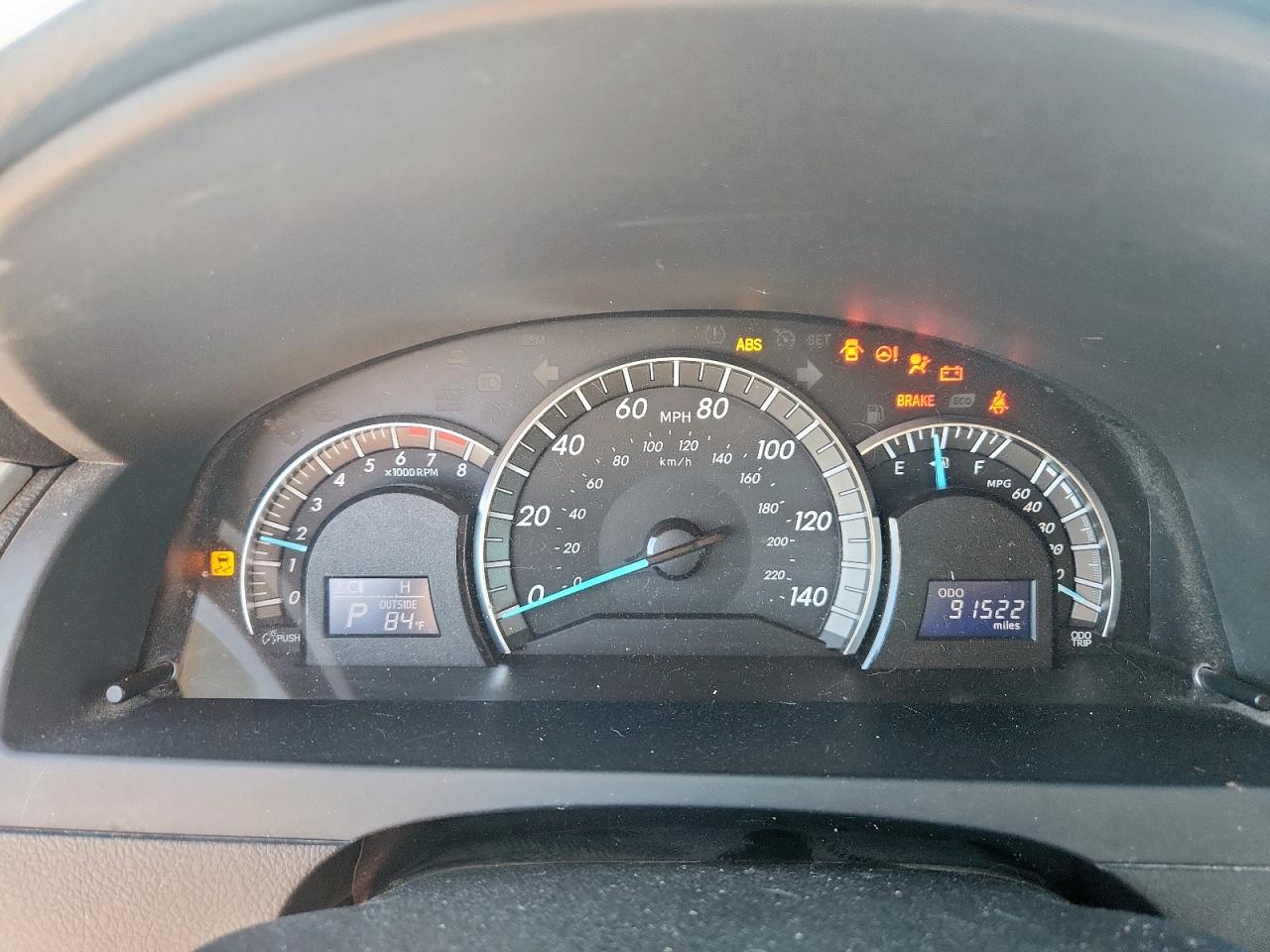 2013 Toyota Camry L VIN: 4T1BF1FK7DU718905 Lot: 86284595