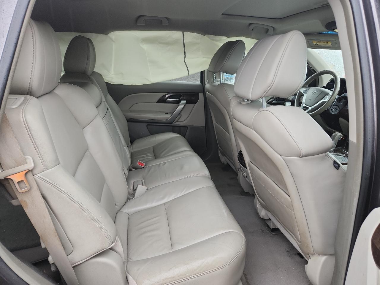 2010 Acura Mdx Technology VIN: 2HNYD2H69AH523312 Lot: 90472625