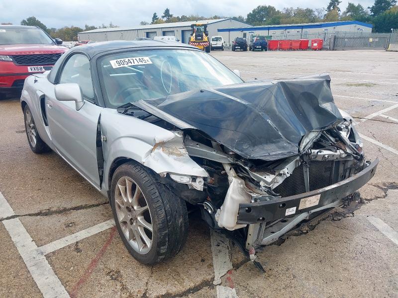 2004 TOYOTA MR2 1.8 VVTI 2DR