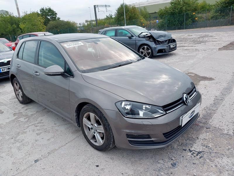 2014 VOLKSWAGEN GOLF 1.6 TDI 105 MATCH 5DR DSG