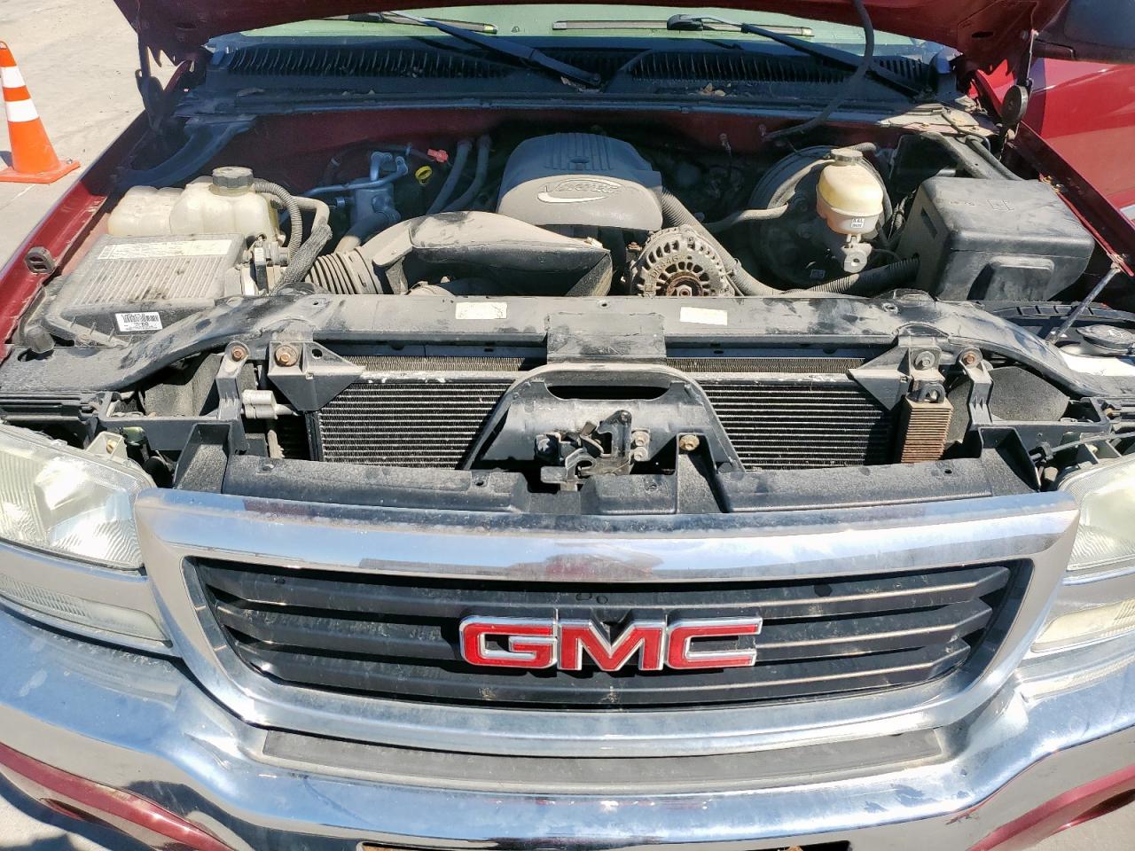 2005 GMC New Sierra K1500 VIN: 2GTEK13T951234399 Lot: 86091755