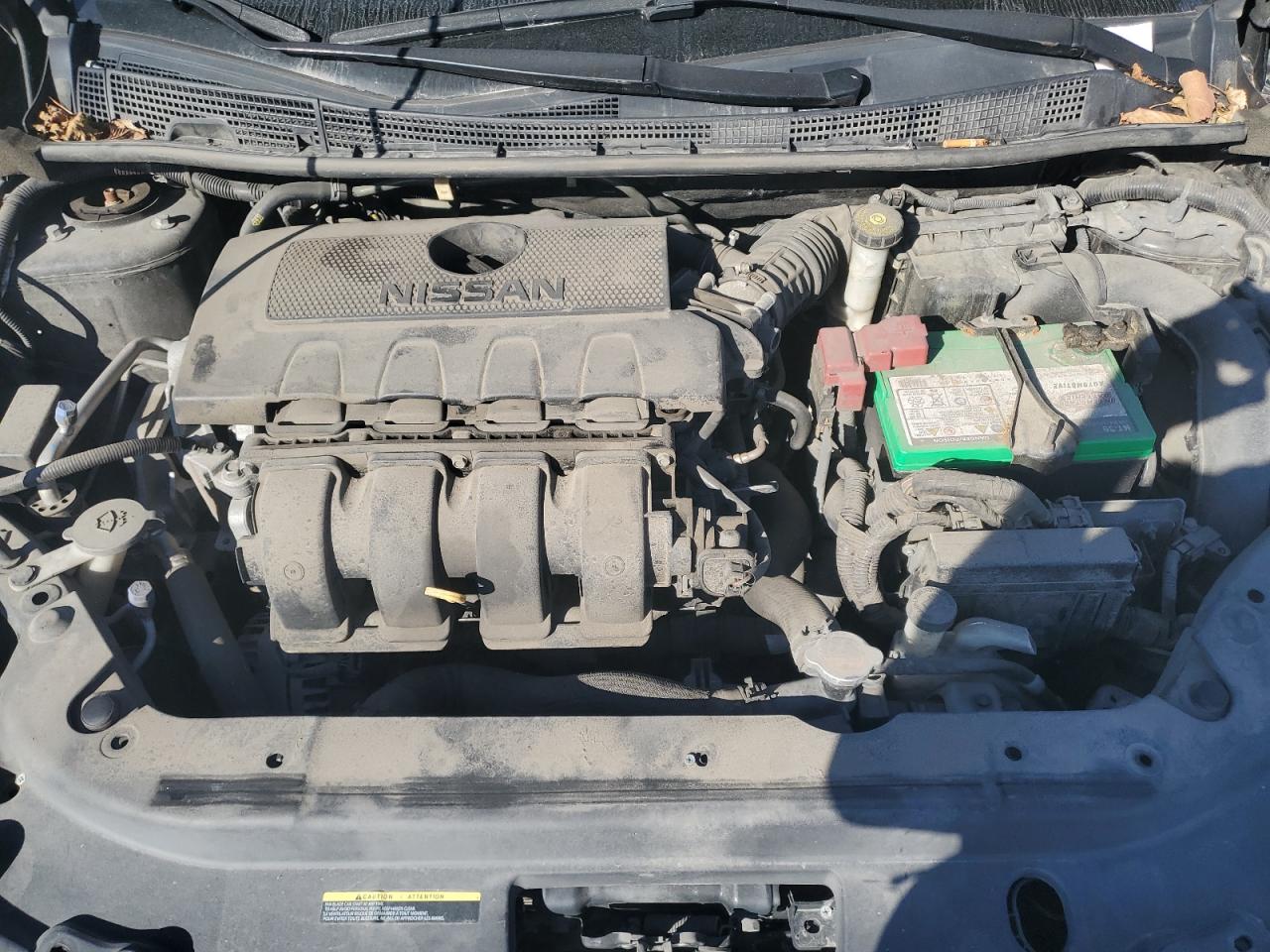 2019 Nissan Sentra S VIN: 3N1AB7AP2KY349434 Lot: 84960275