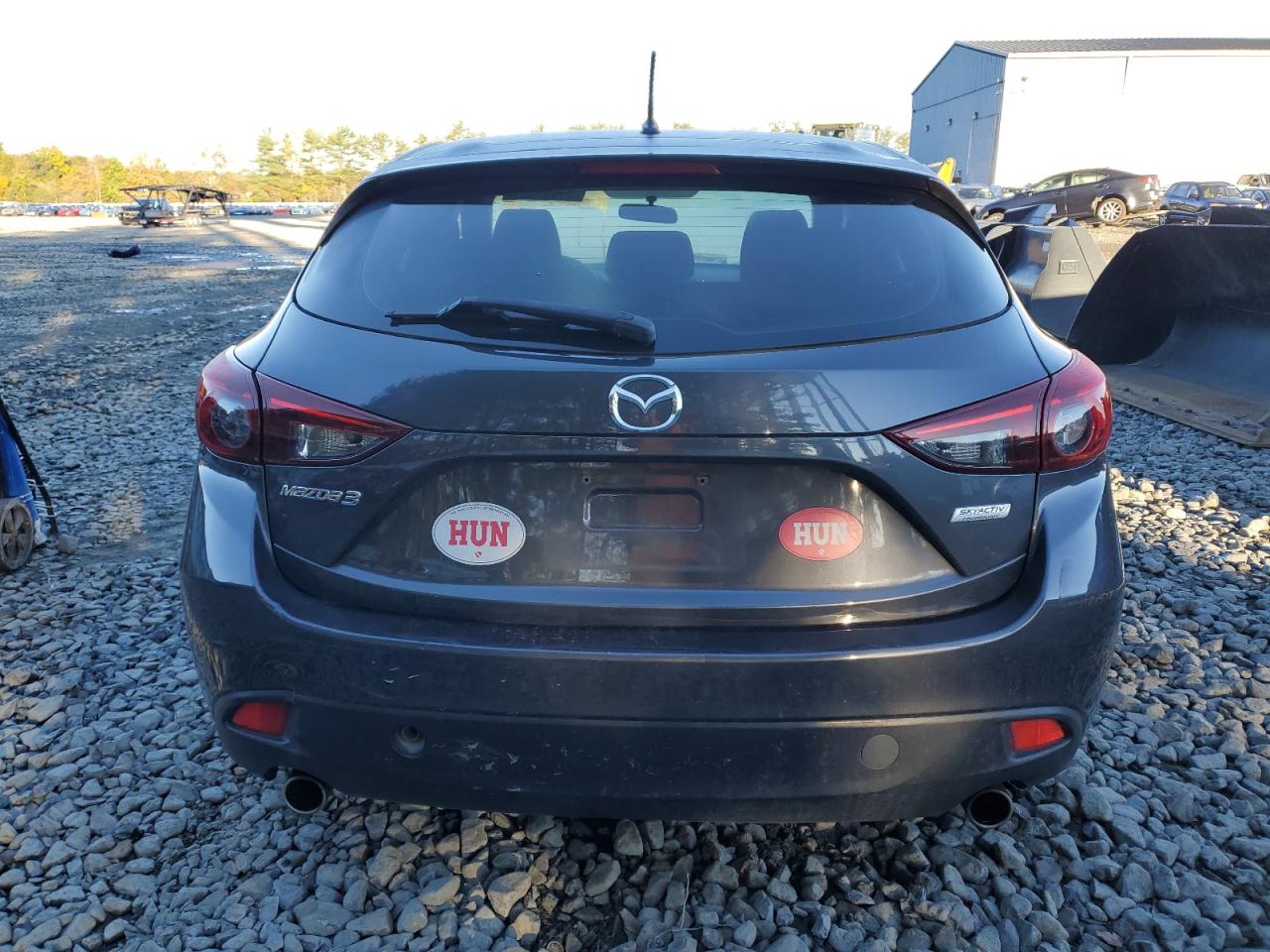 2014 Mazda 3 Sport VIN: JM1BM1K73E1206198 Lot: 87027985