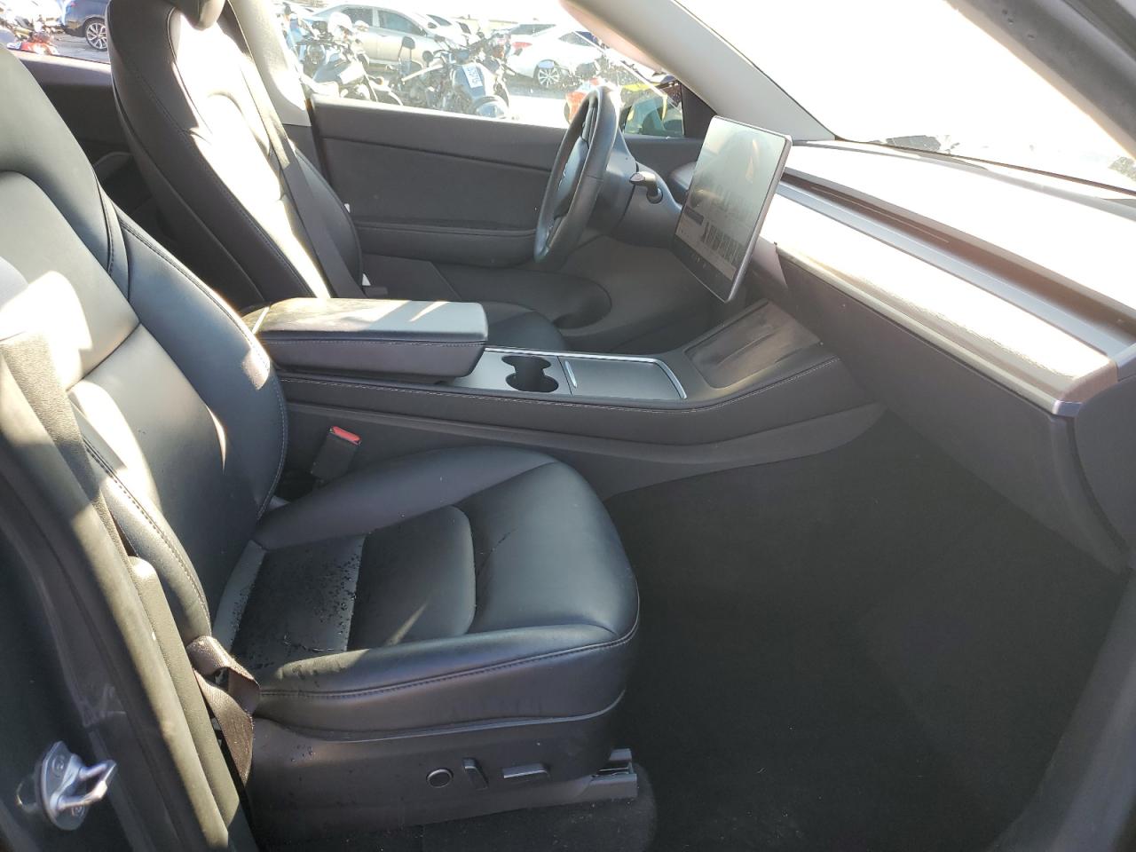 2021 Tesla Model Y VIN: 5YJYGDEE3MF142148 Lot: 86274145