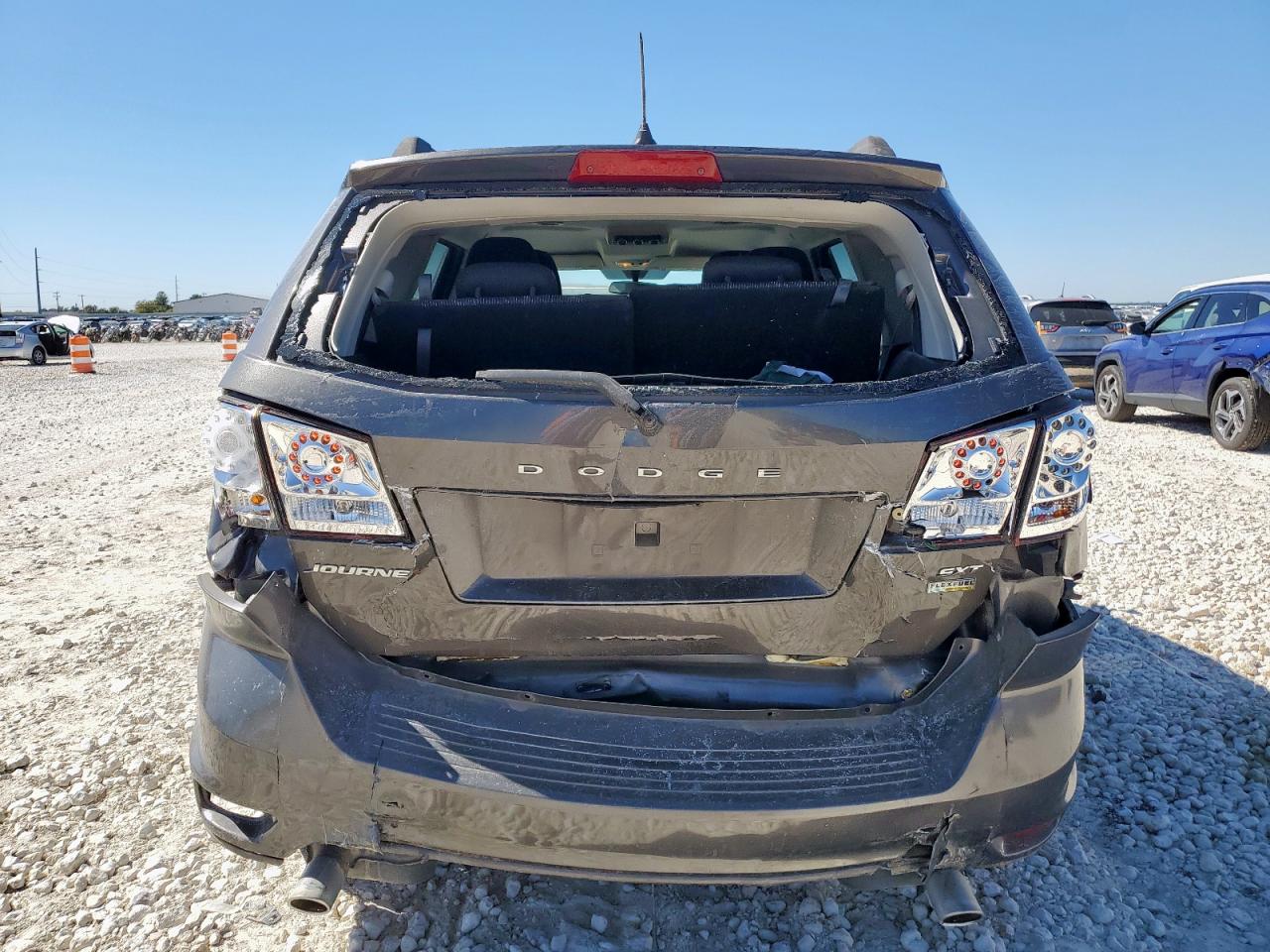 2014 Dodge Journey Sxt VIN: 3C4PDCBG9ET229916 Lot: 90725095