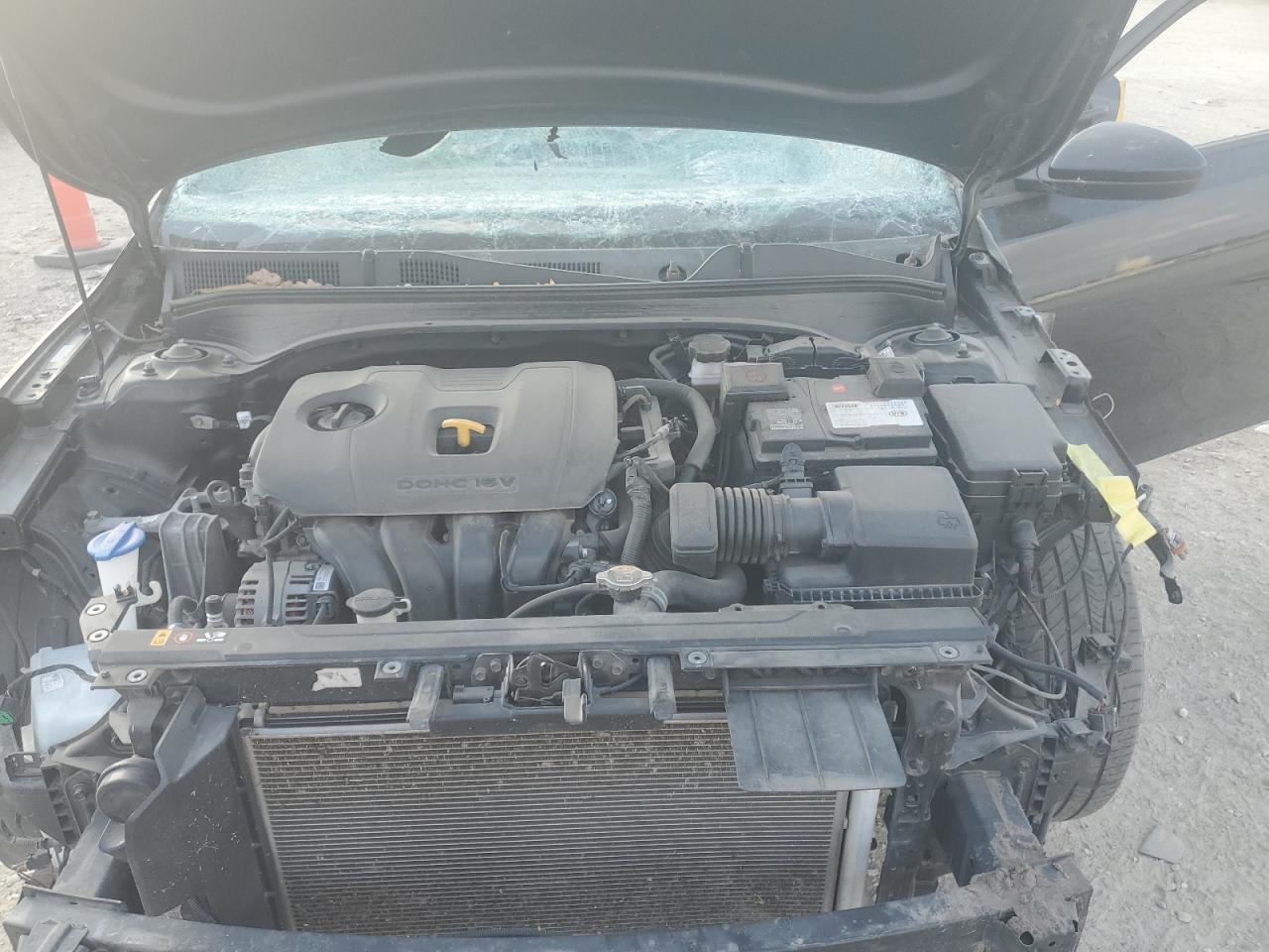 2019 Kia Forte Gt Line VIN: 3KPF34AD8KE019920 Lot: 82557865