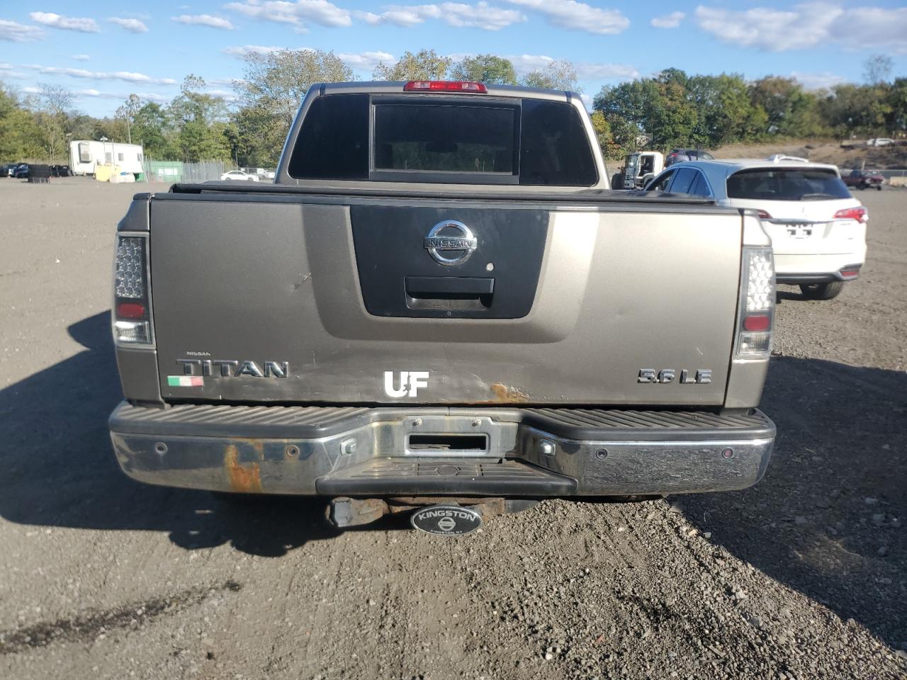 2006 Nissan Titan Xe VIN: 1N6AA07B96N556342 Lot: 86089515