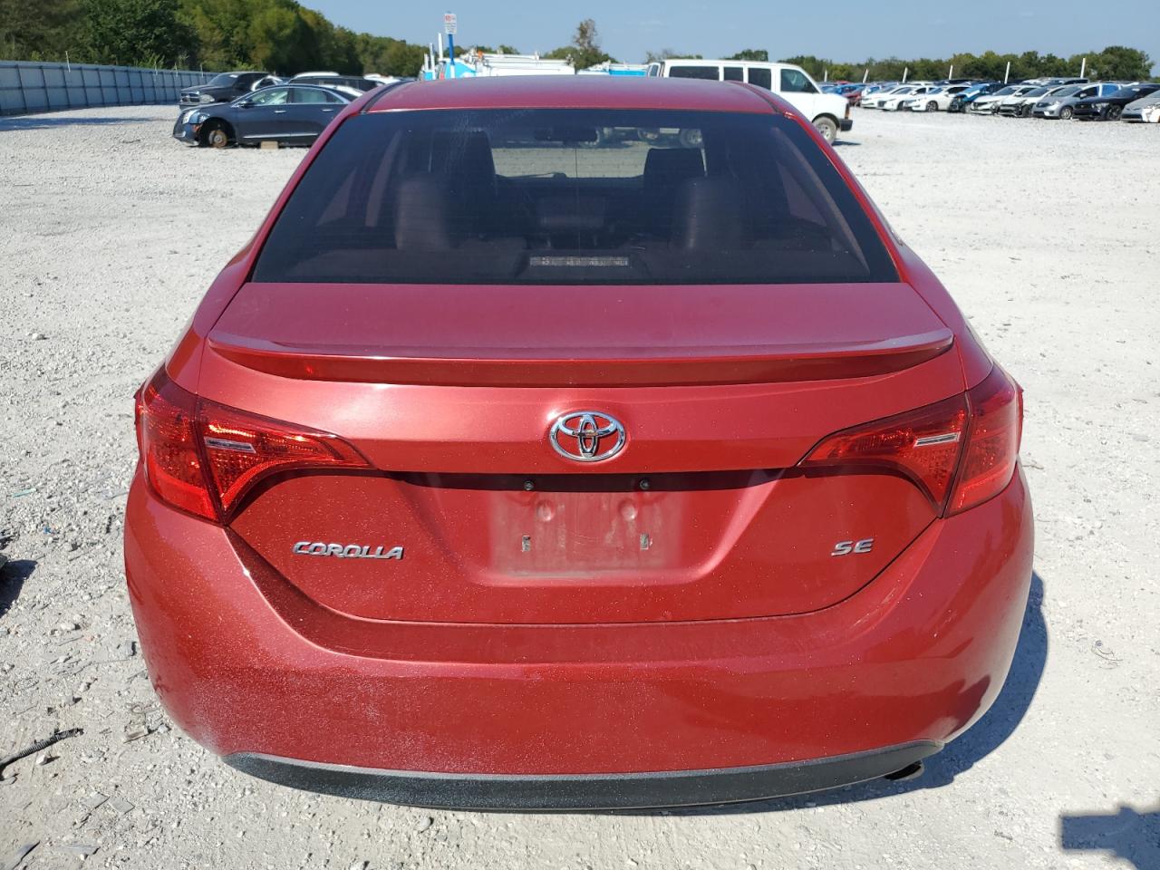 2018 Toyota Corolla Le Eco VIN: 5YFBPRHE3JP767275 Lot: 85144515