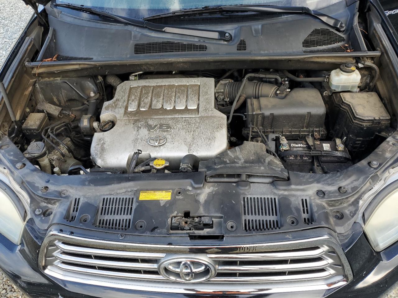 2010 Toyota Highlander Sport VIN: JTEEK3EH8A2152240 Lot: 85199555