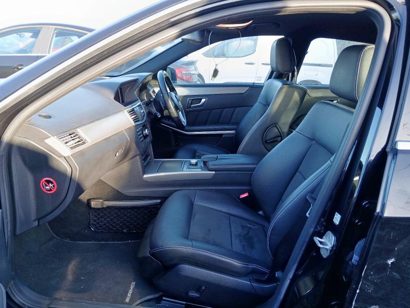 2013 MERCEDES-BENZ E CLASS E220 CDI BLUEEFFICIENCY SPORT 4DR TIP AUTO [7]