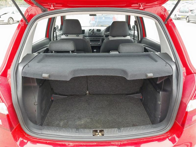 2012 SKODA FABIA S 12V 1.2 12V 60 S 5DR