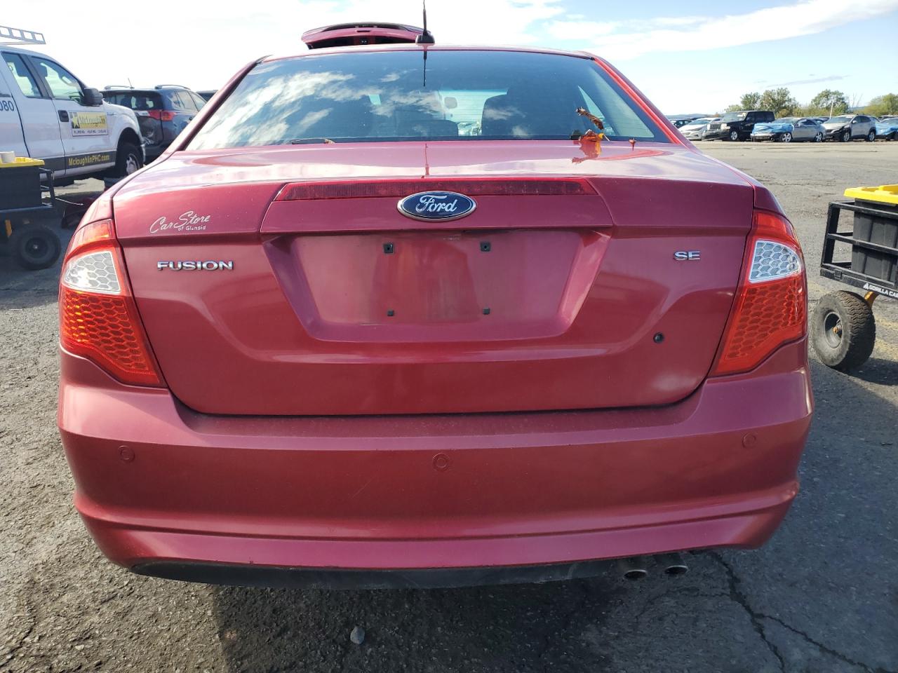 2012 Ford Fusion Se VIN: 3FAHP0HA7CR235503 Lot: 85893785
