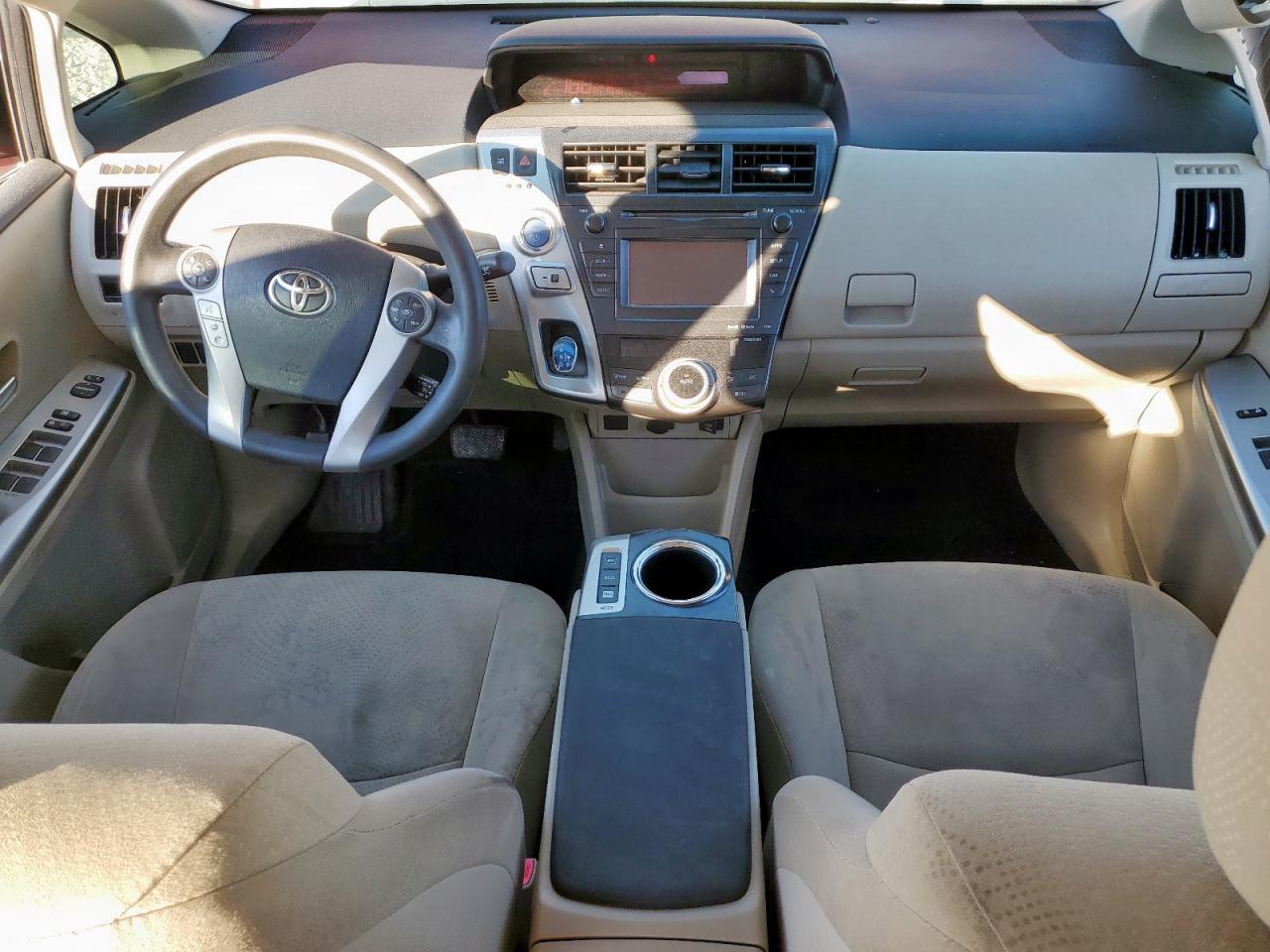 2012 Toyota Prius V VIN: JTDZN3EU4C3037643 Lot: 86456635